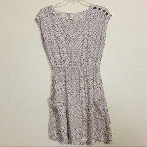 F21 | Mini Patterned Dress with Pockets